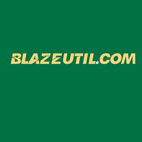 Logo da BLAZEUTIL